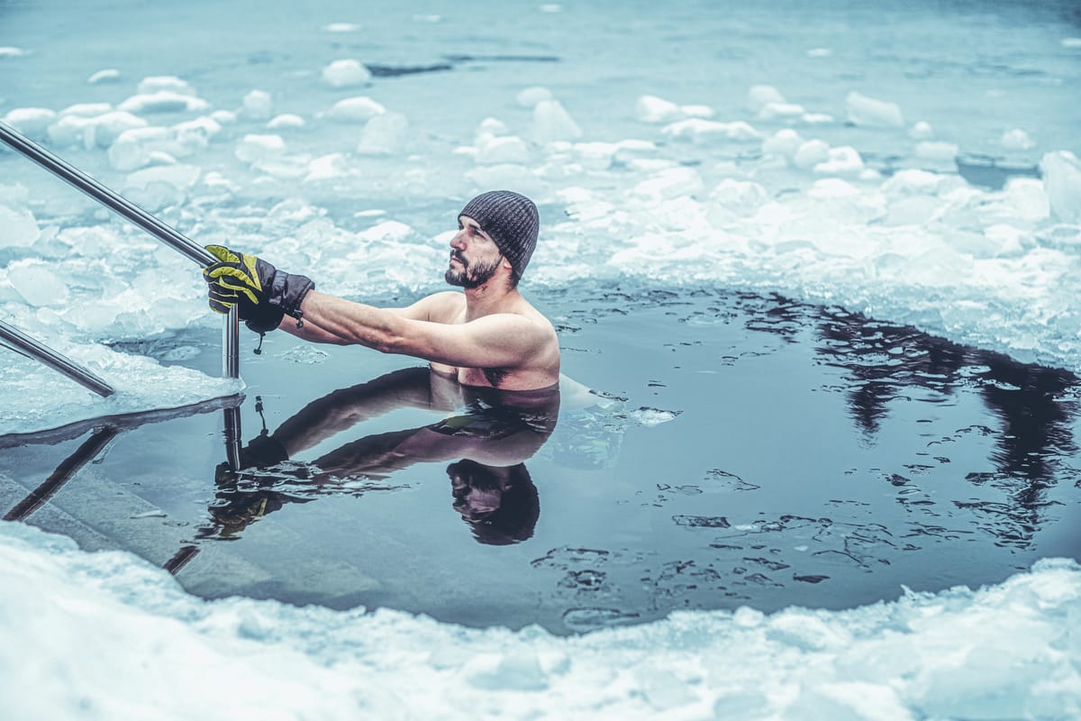 Can I get out now please?': Could Wim Hof help me unleash my