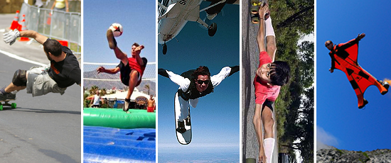 Videos: The Coolest Sports in the World