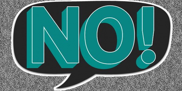 Cutting Out the Crap 1/3: Just Say No