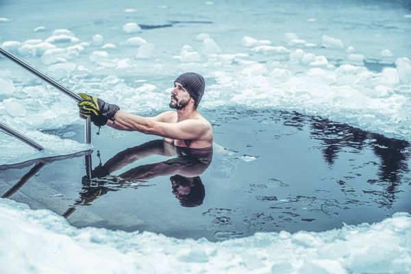 Challenging yourself with the Wim Hof Method