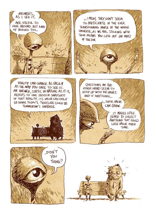 Profound Comic: ‘A Day at the Park’ by Kostas Kiriakakis