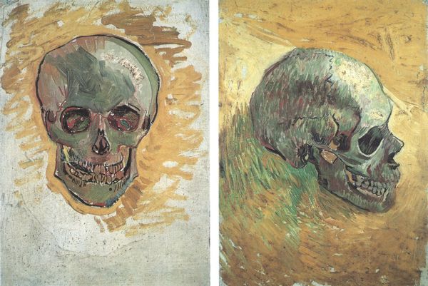 Van Gogh, Skulls,-Paris-1887-1888