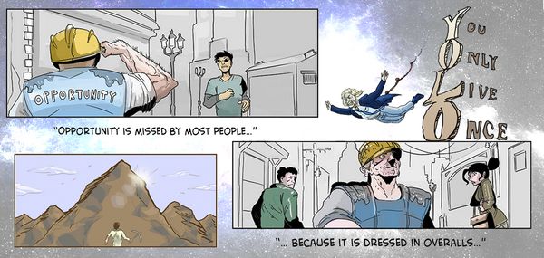 these 7 comics perfectly capture the attitudes you need to succeed