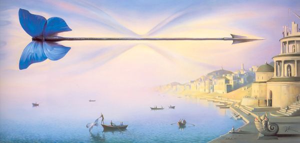 The Sacred Art of Vladimir Kush: 35 Visionary Paintings That Will Awaken Your Artistic Soul