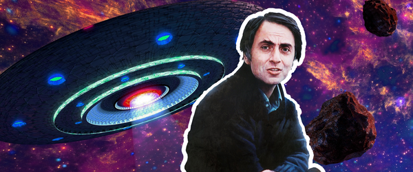 Carl Sagan on How Humanity Would Transform if Advanced Extraterrestrials Contacted Earth