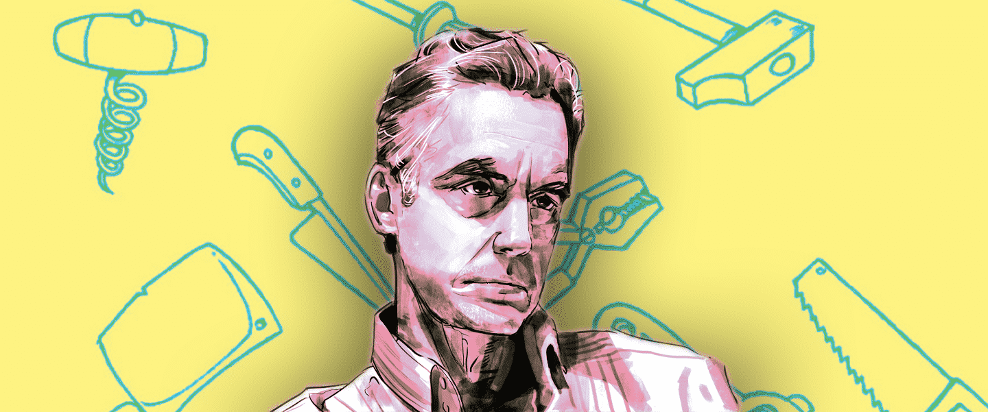 Jordan peterson strong work ethic