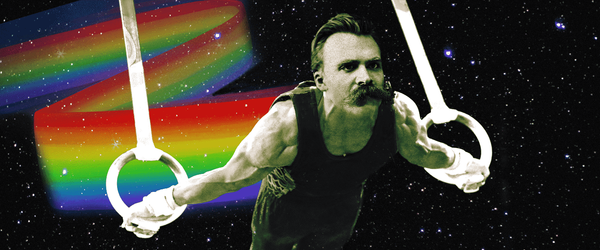 nietzsche as a nyan cat