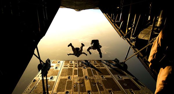 Skydiving: The Ultimate Death Meditation