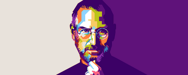 psychedelic closet steve jobs