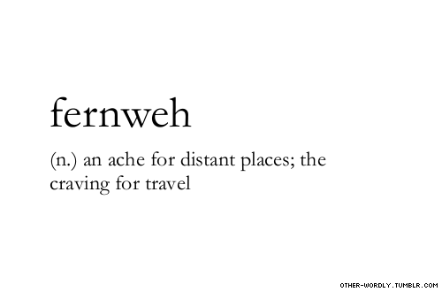 fernweh