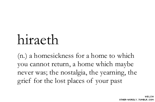 hiraeth