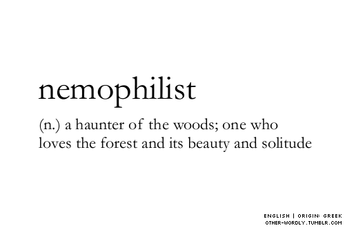 nemophilist