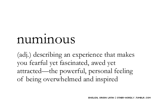 numinous