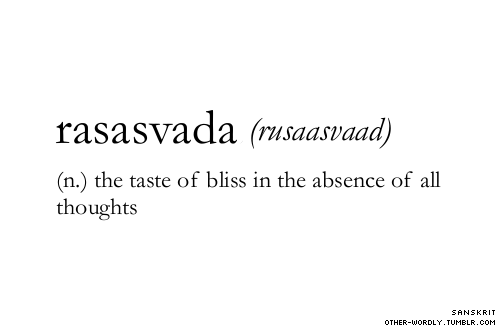 rasasvada