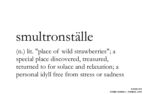 smultronstalle