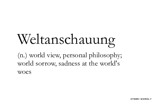 weltanschauung