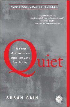 Positive Psychology book 9, Quiet: The Power of Introverts In a World That Can't Stop Talking - Susan Cain