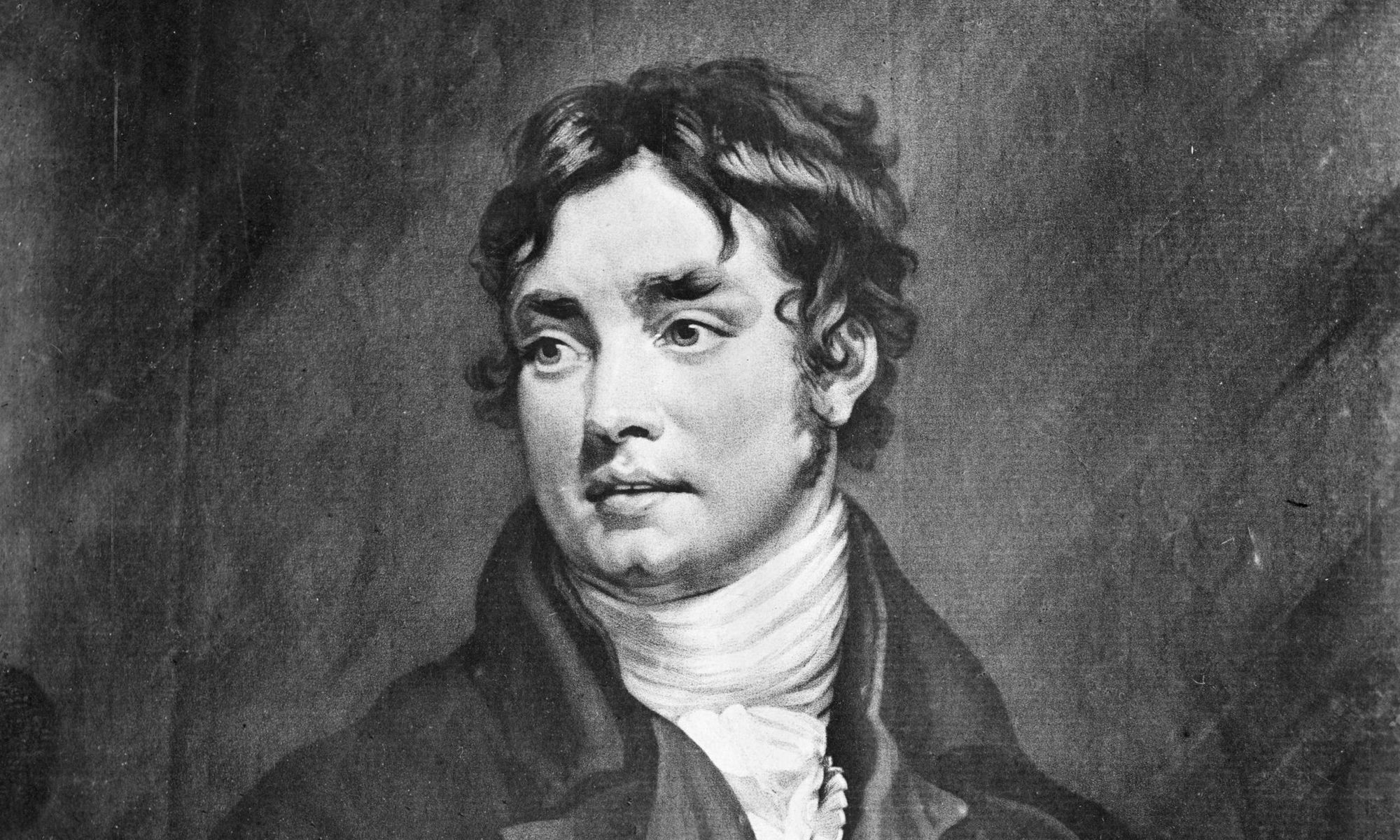 Samuel Taylor Coleridge in 1802, the year his daughter, Sara, was born.