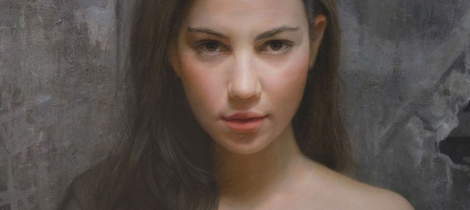david kassan painting of a woman