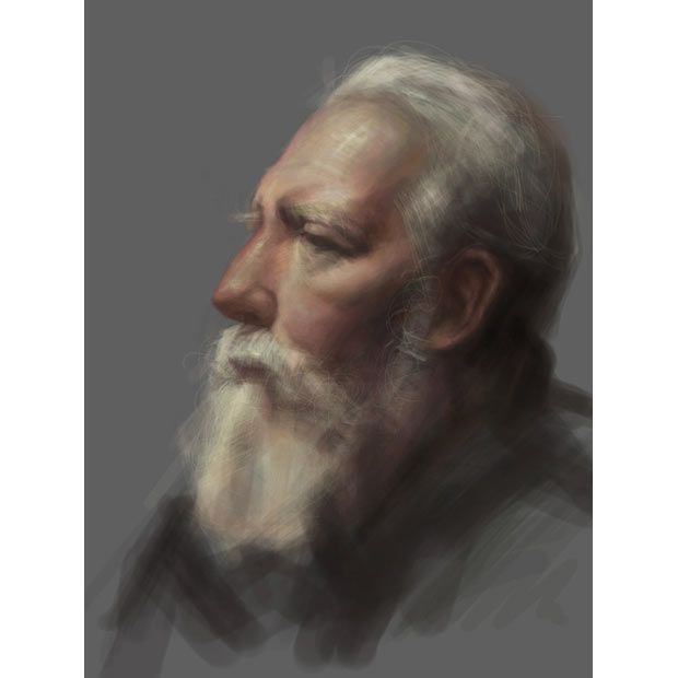 david Kassan iPad painting