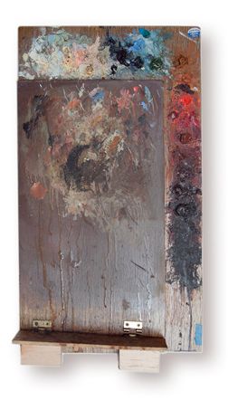 wooden vertical palette david kassan