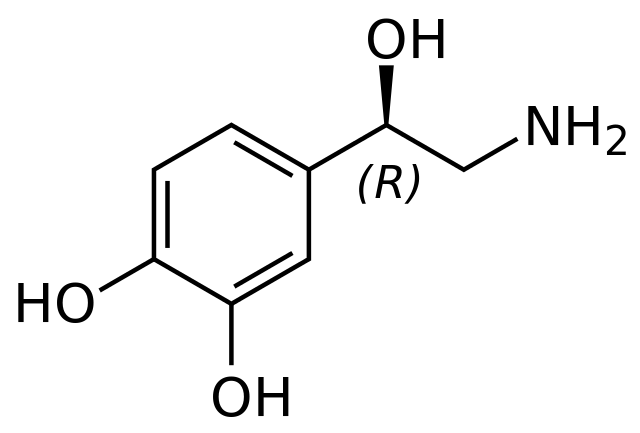 Norepinephrine structure