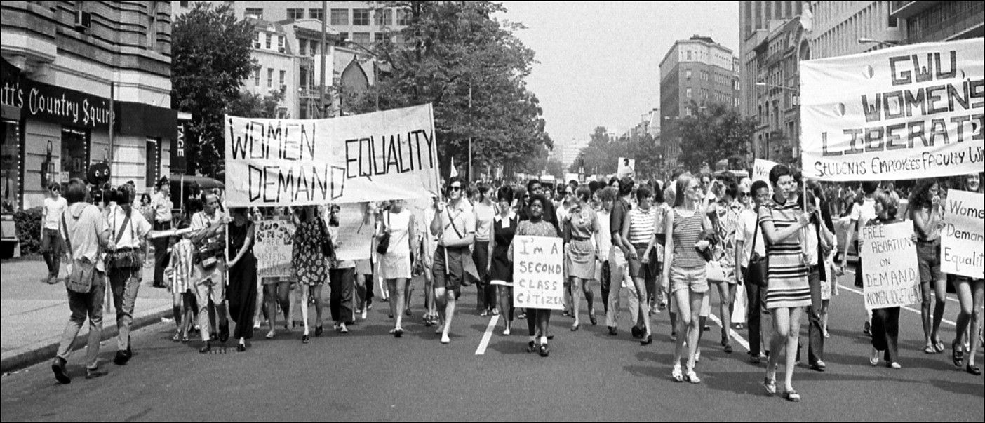 equal rights protest