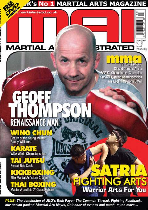 geoff thompson martial arts illustrated