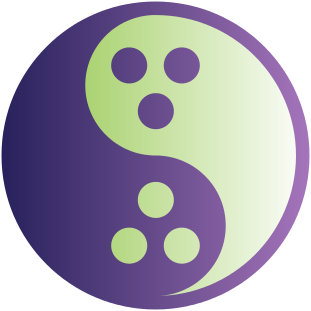 Bowling ball-inspired Dudeism logo. Photo Credit: Wiki Commons
