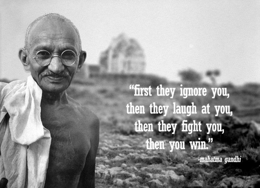 gandhi quote