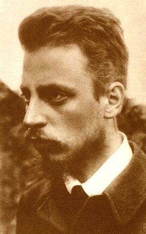 Rilke, 1900.