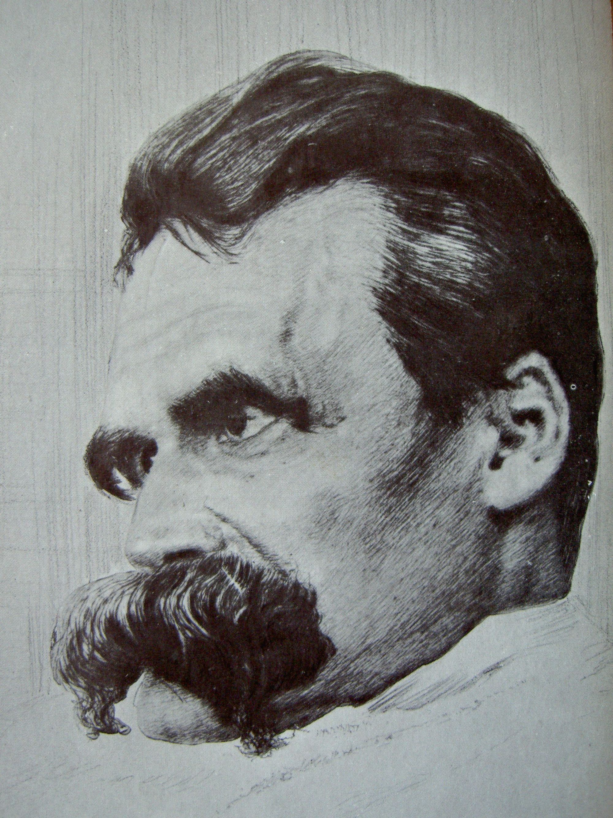 Friedrich_Nietzsche_drawn_by_Hans_Olde