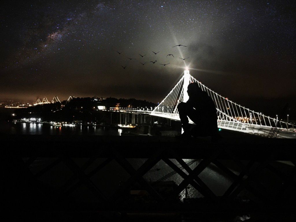 justin alexander san Francisco bridge