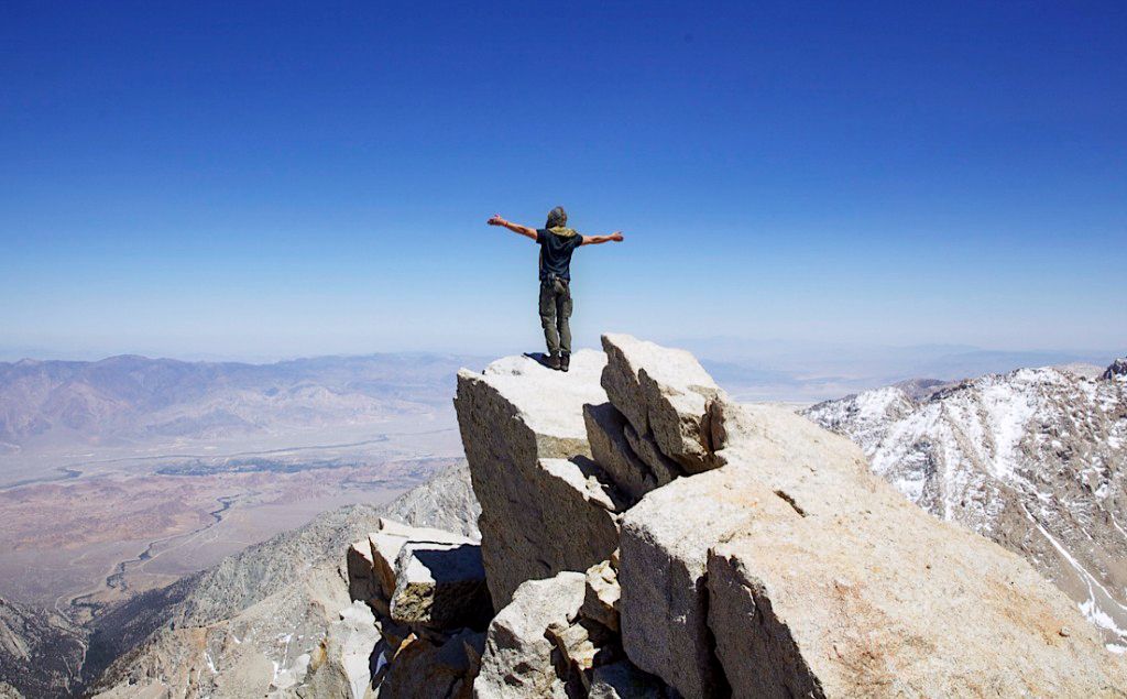 justin alexander on mountain