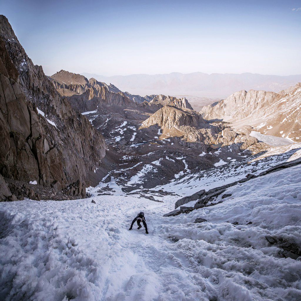 climbing snow justin alexander