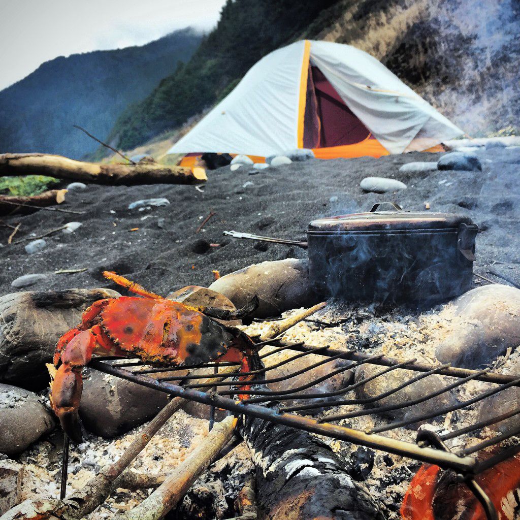 justin alexander cooking crab