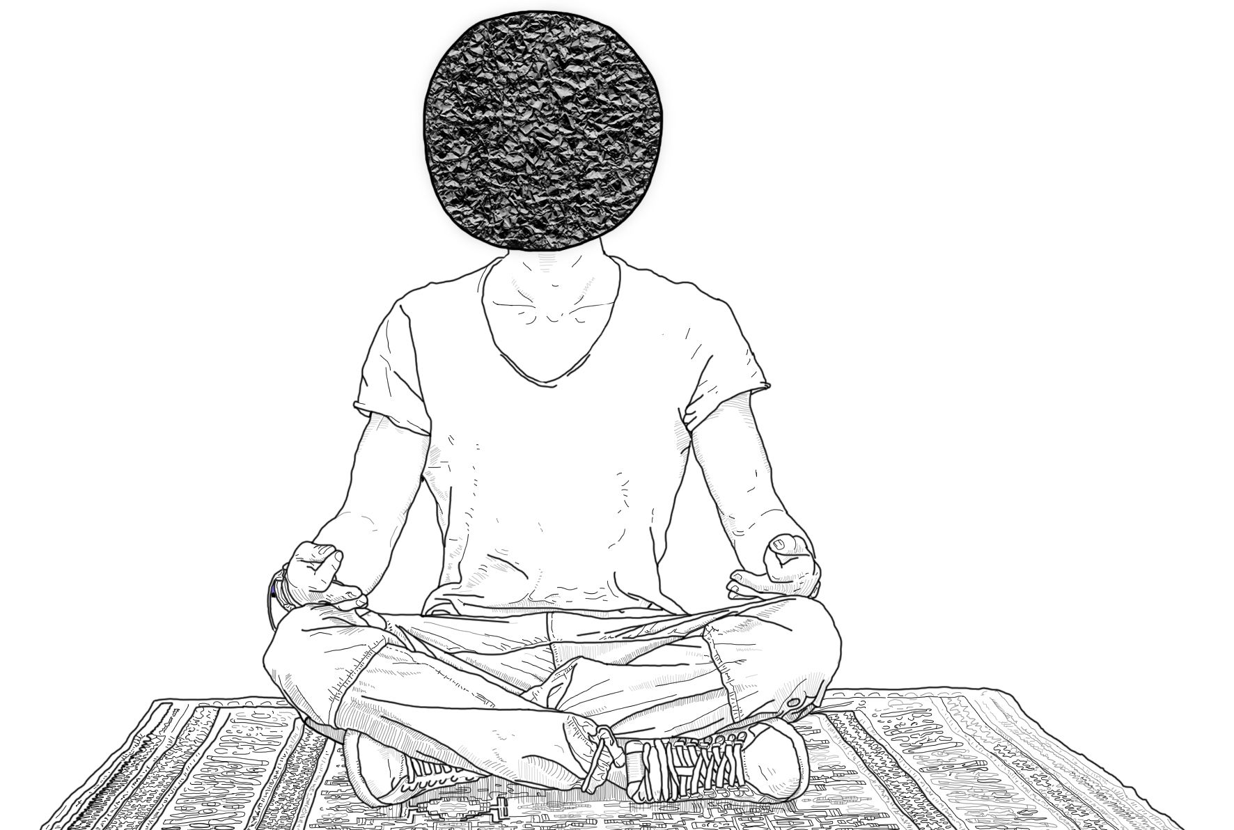 sitting meditation