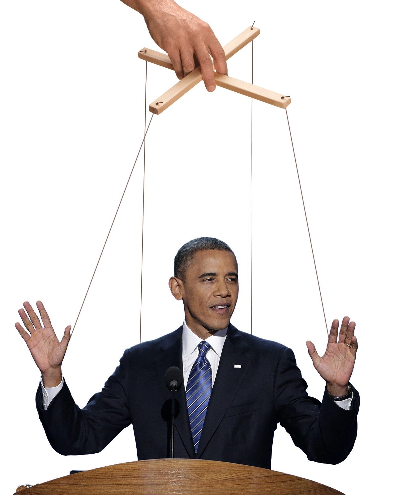 president obama puppet