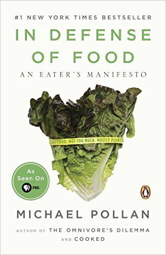 in defense of food -- best food documentary