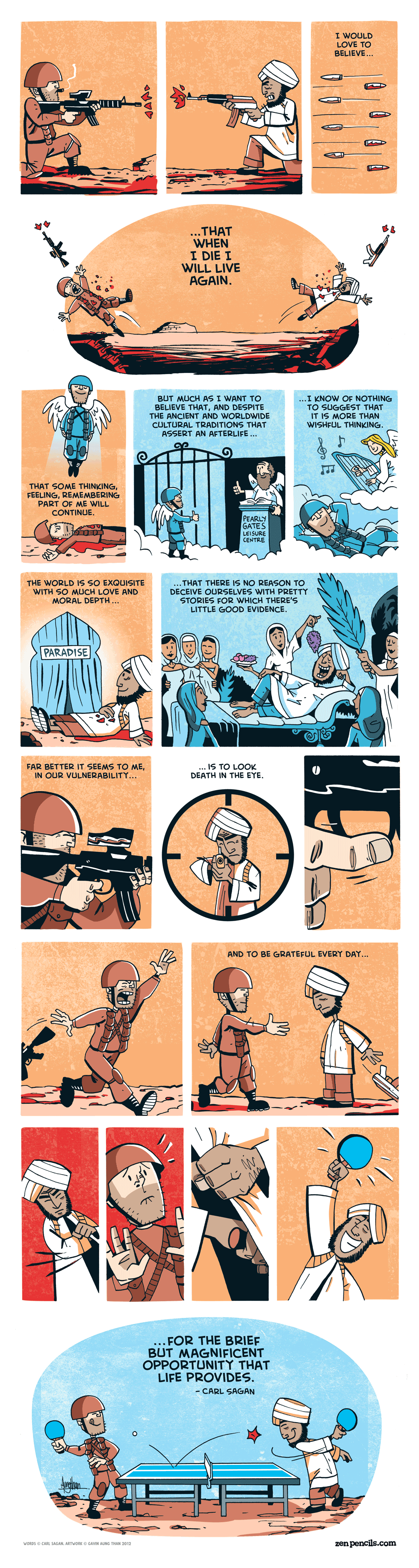 carl sagan zen pencils