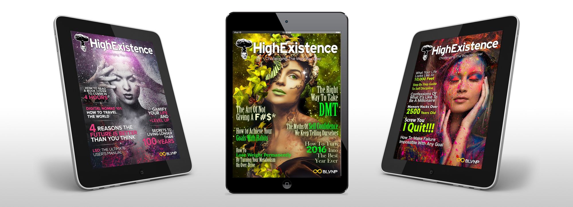 HighExistence magazine