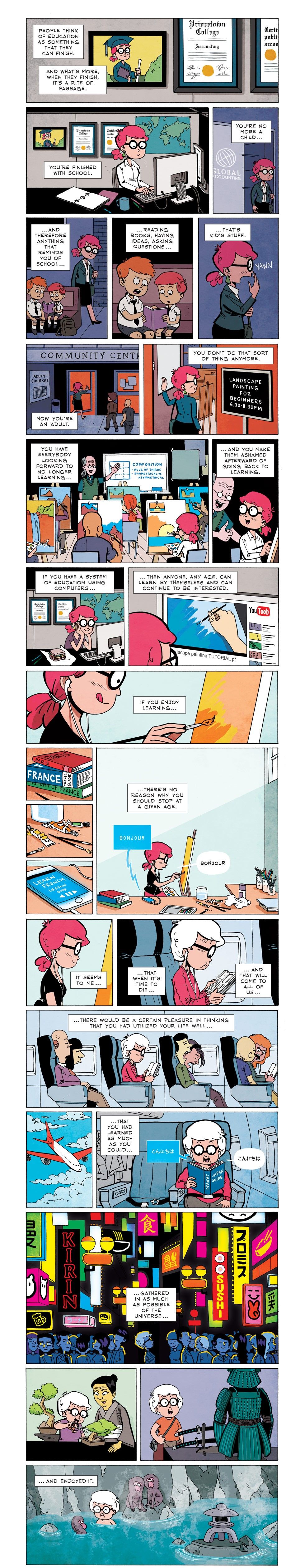 James Rhodes Zen Pencils Comic