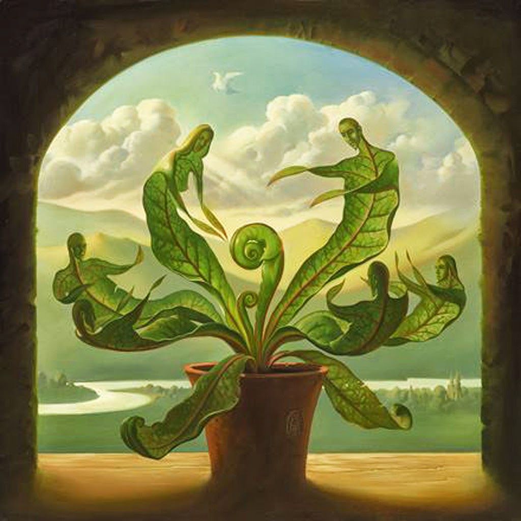 Vladimir Kush Paintings (4)