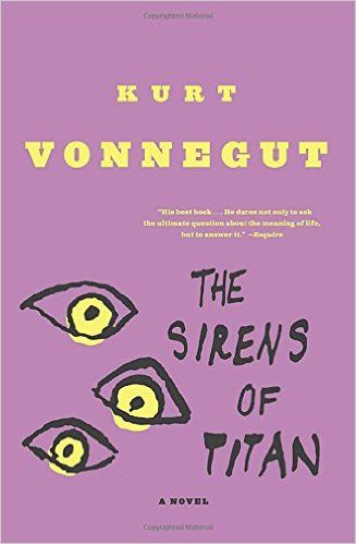 kurt vonnegut art letters sirens of titan make your soul grow slaughterhouse five cat's cradle