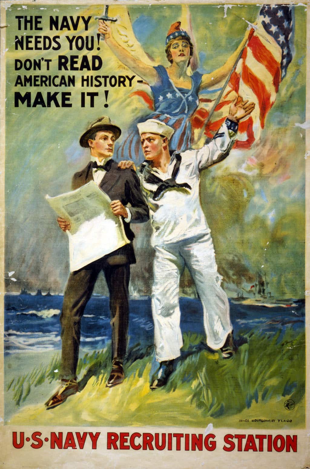 World War I propaganda 