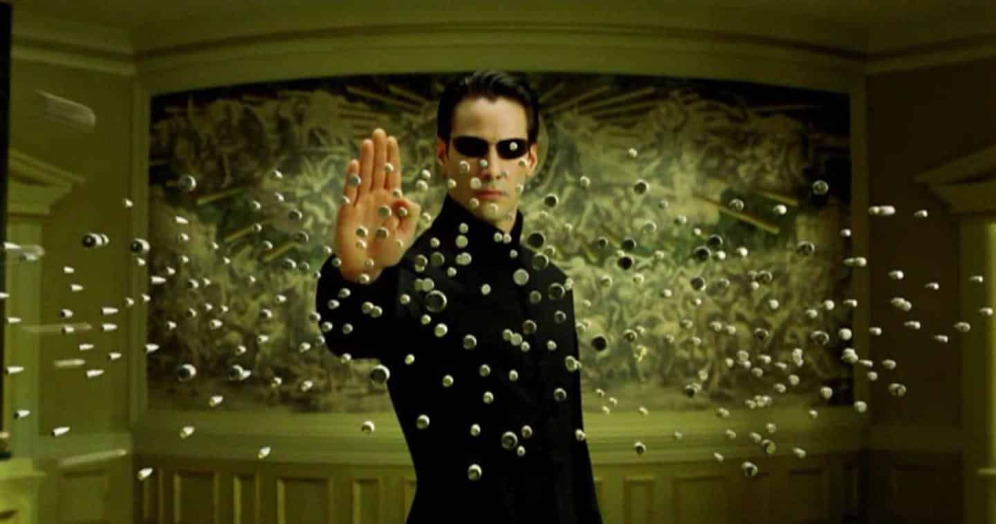 matrix-neo-stops-bullets wallpaper