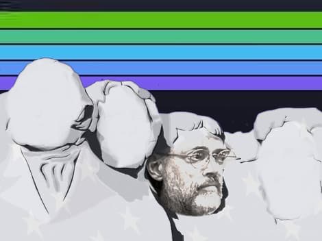 Terence McKenna Mount Rushmore