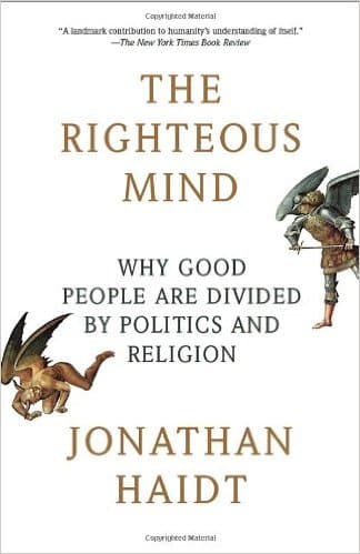 moral matrix jonathan haidt the righteous mind yin and yang