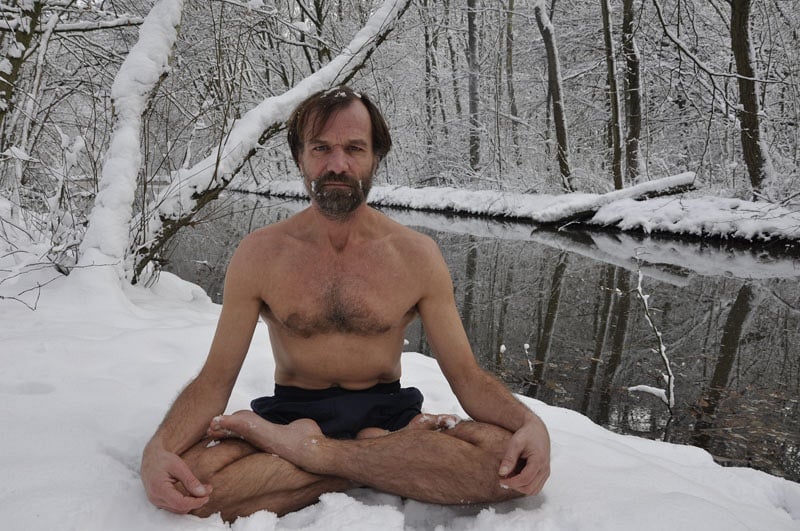 Cold Showers Wim Hof