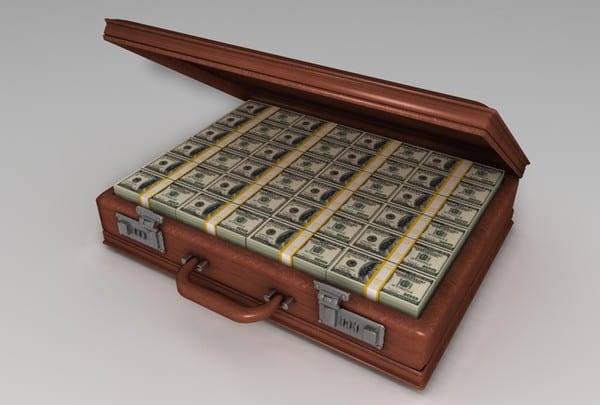 Briefcase of Money How to Succeed